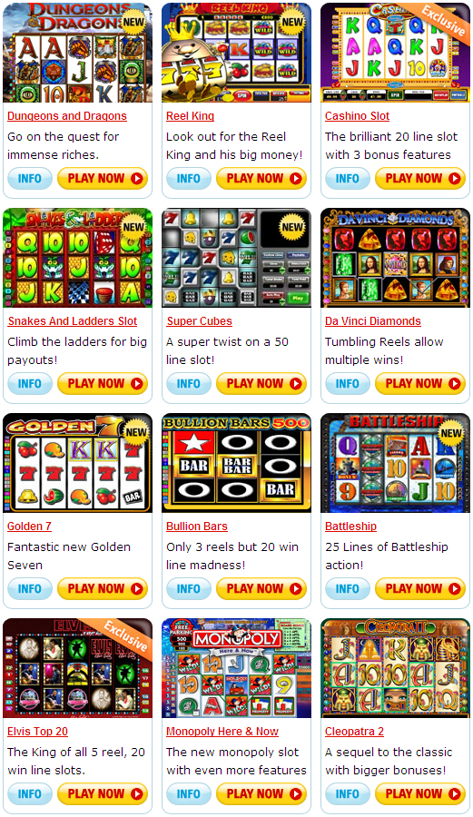 Real Casino Slots Online